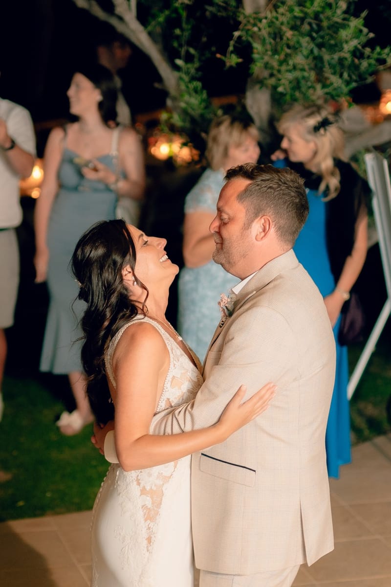 Rachel & Matt Wedding in Ios Island