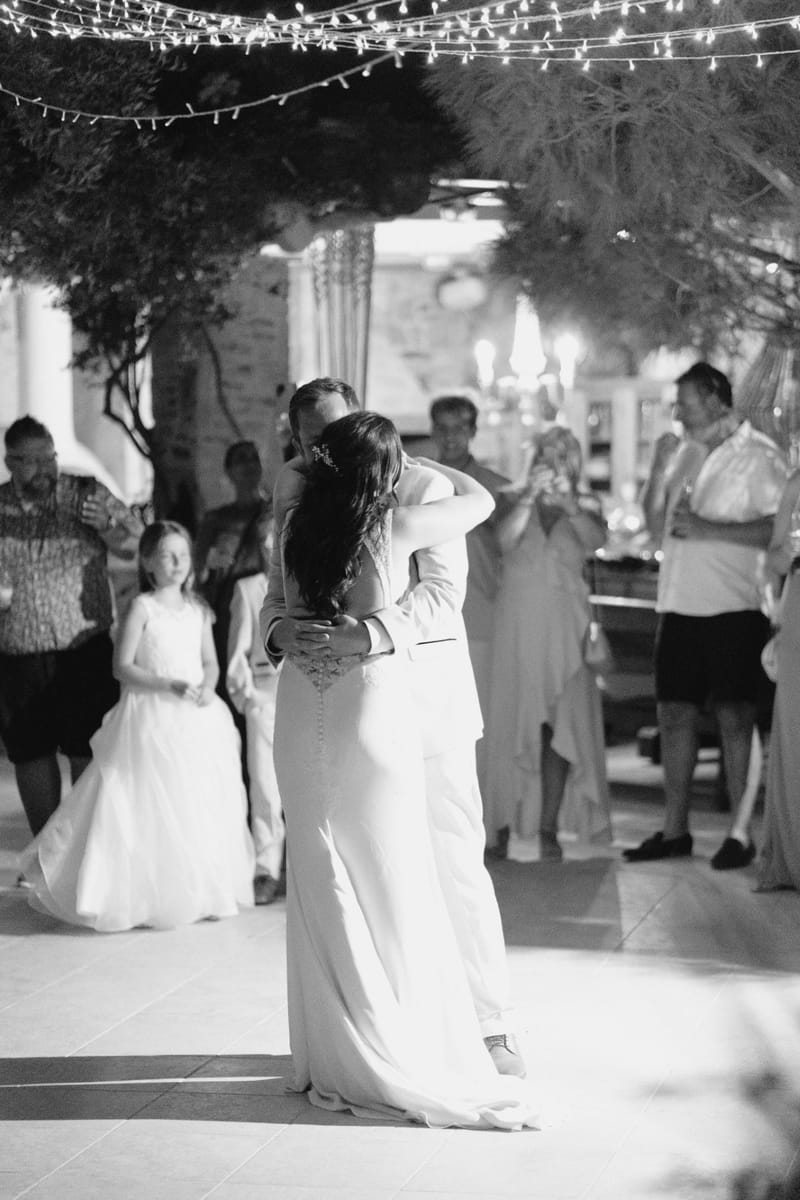 Rachel & Matt Wedding in Ios Island