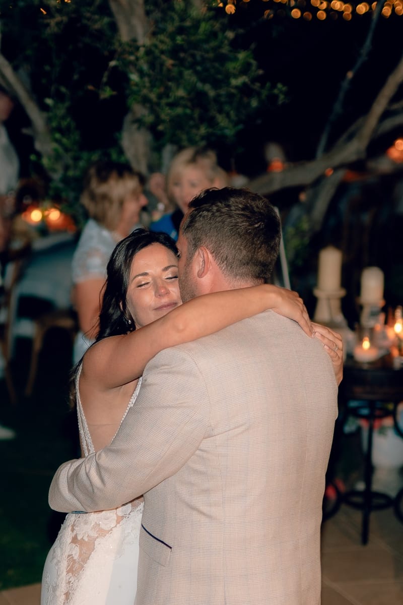 Rachel & Matt Wedding in Ios Island