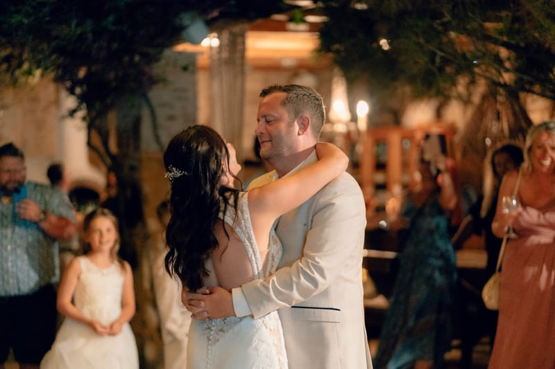 Rachel & Matt Wedding in Ios Island