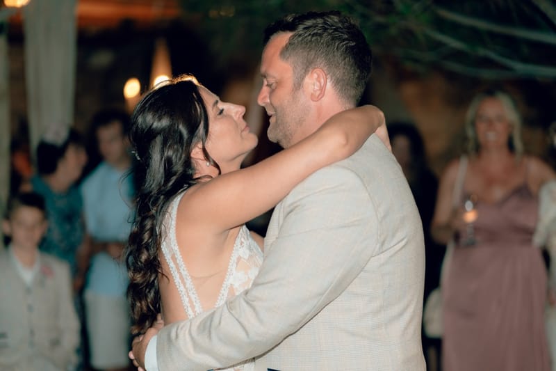 Rachel & Matt Wedding in Ios Island