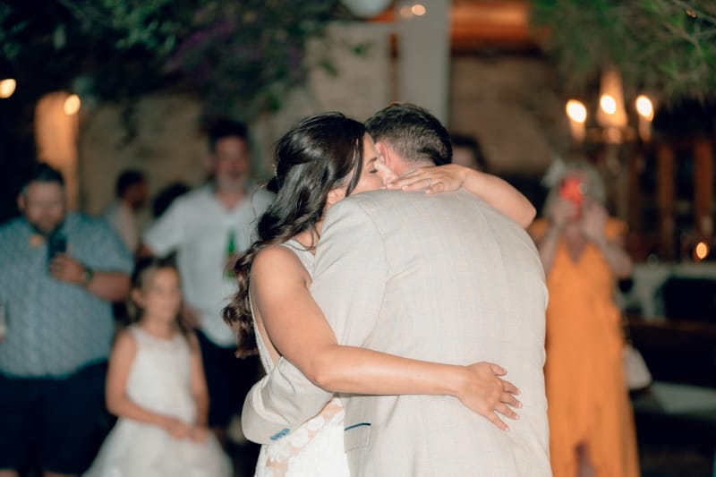 Rachel & Matt Wedding in Ios Island