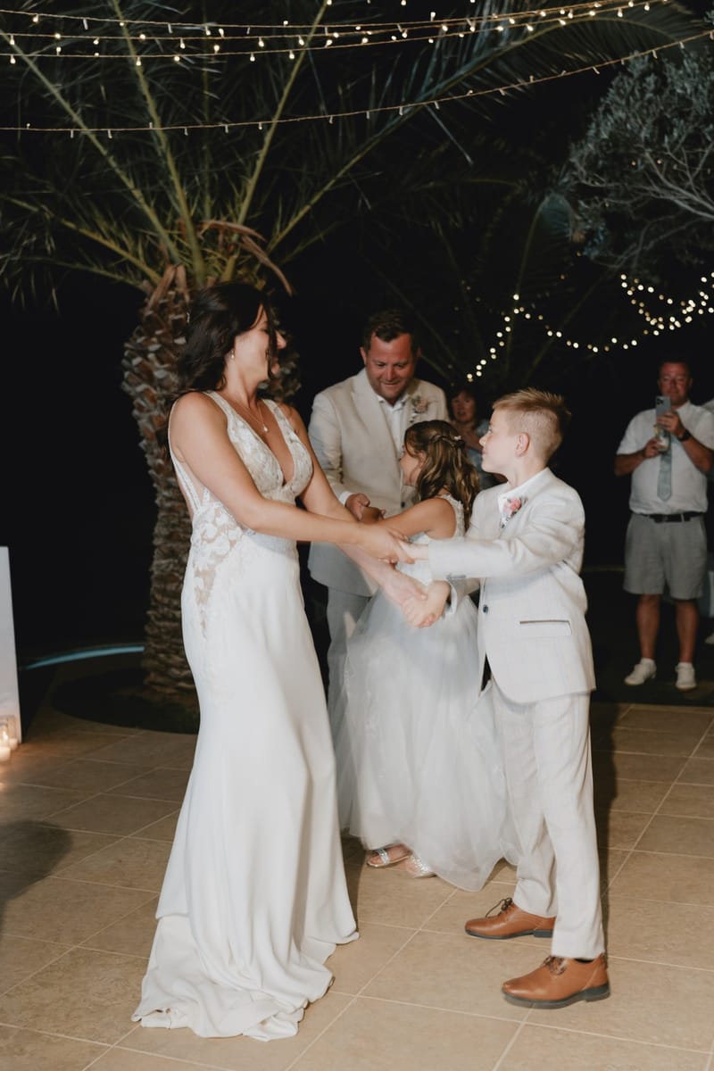 Rachel & Matt Wedding in Ios Island