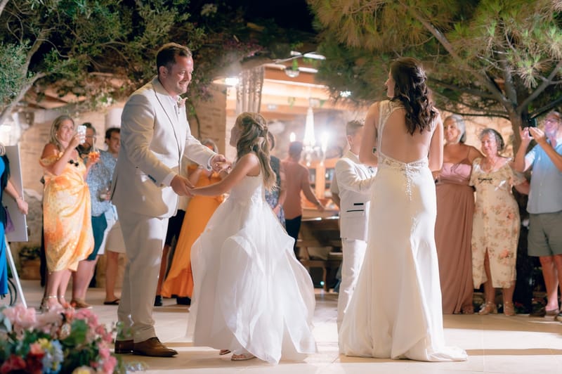 Rachel & Matt Wedding in Ios Island