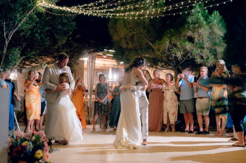 Rachel & Matt Wedding in Ios Island