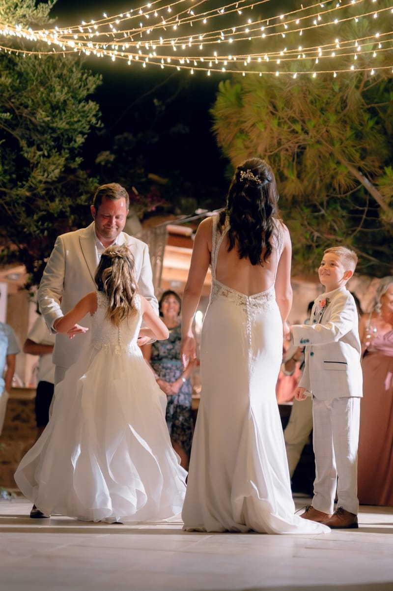 Rachel & Matt Wedding in Ios Island