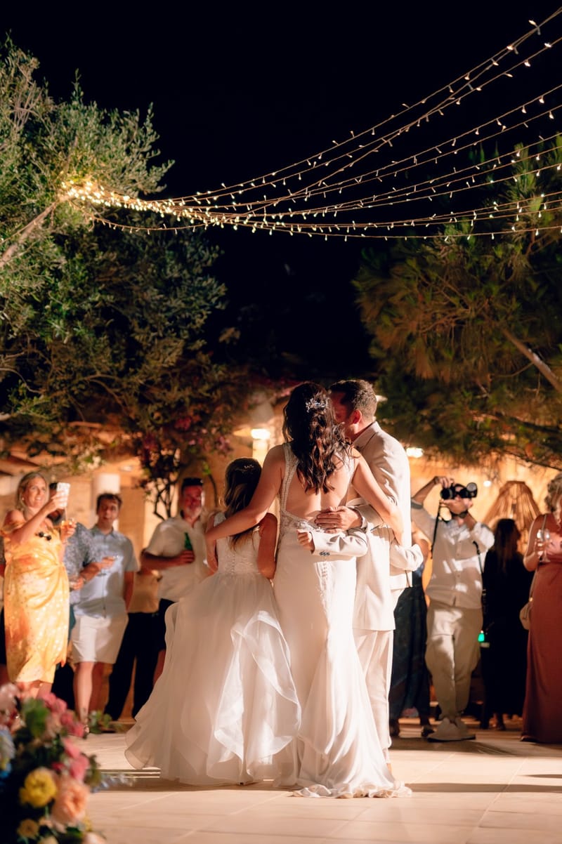 Rachel & Matt Wedding in Ios Island