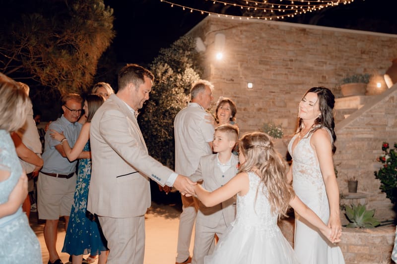 Rachel & Matt Wedding in Ios Island