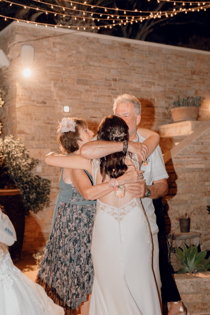 Rachel & Matt Wedding in Ios Island