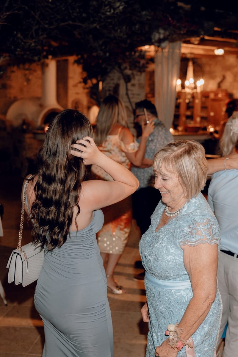 Rachel & Matt Wedding in Ios Island