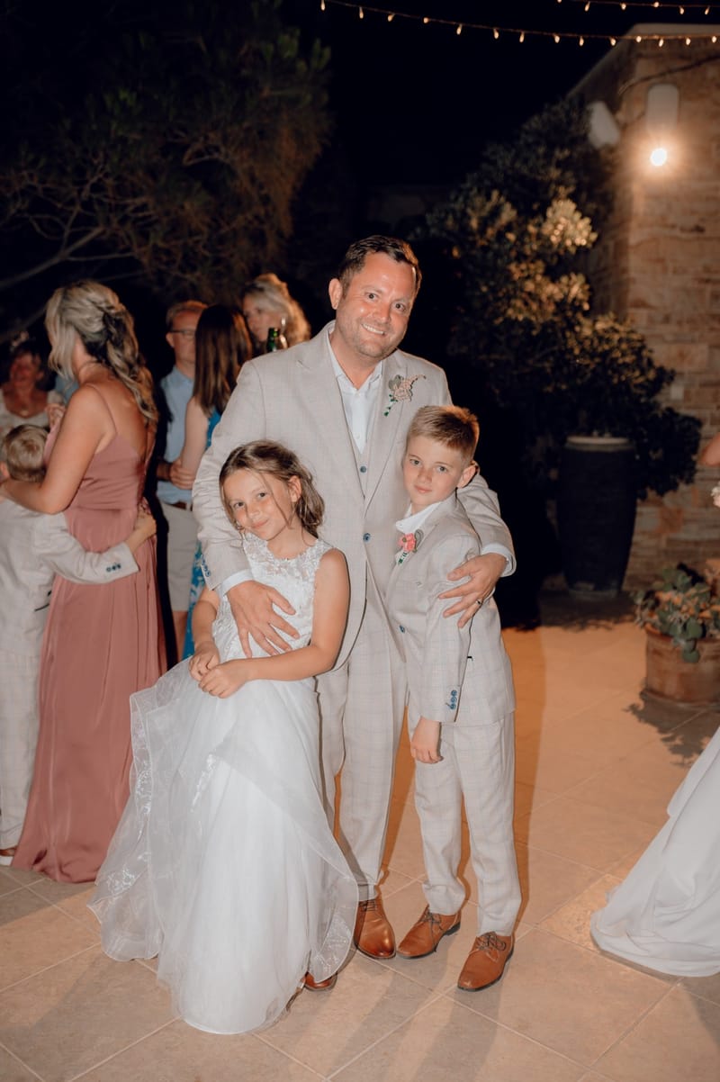 Rachel & Matt Wedding in Ios Island