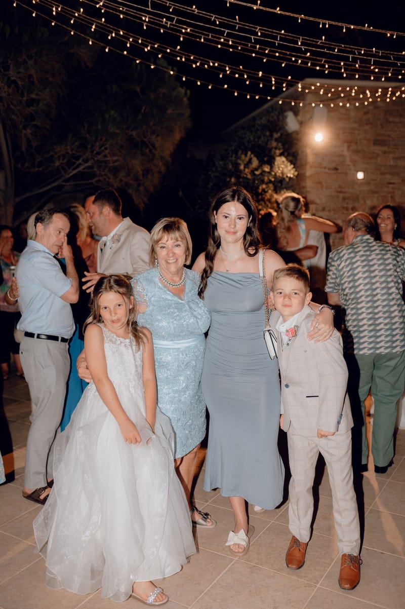 Rachel & Matt Wedding in Ios Island