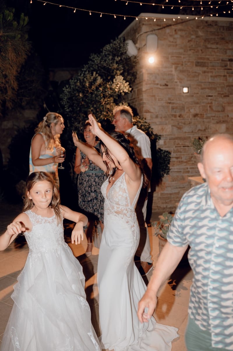 Rachel & Matt Wedding in Ios Island