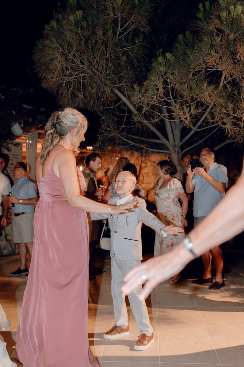 Rachel & Matt Wedding in Ios Island