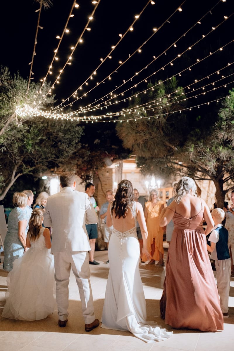 Rachel & Matt Wedding in Ios Island