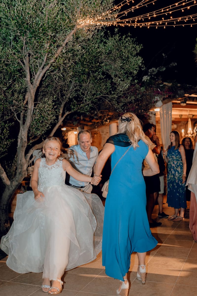 Rachel & Matt Wedding in Ios Island