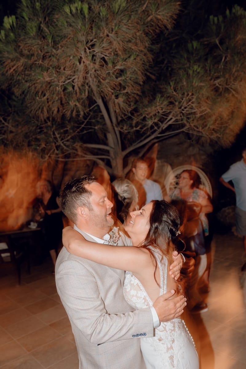Rachel & Matt Wedding in Ios Island