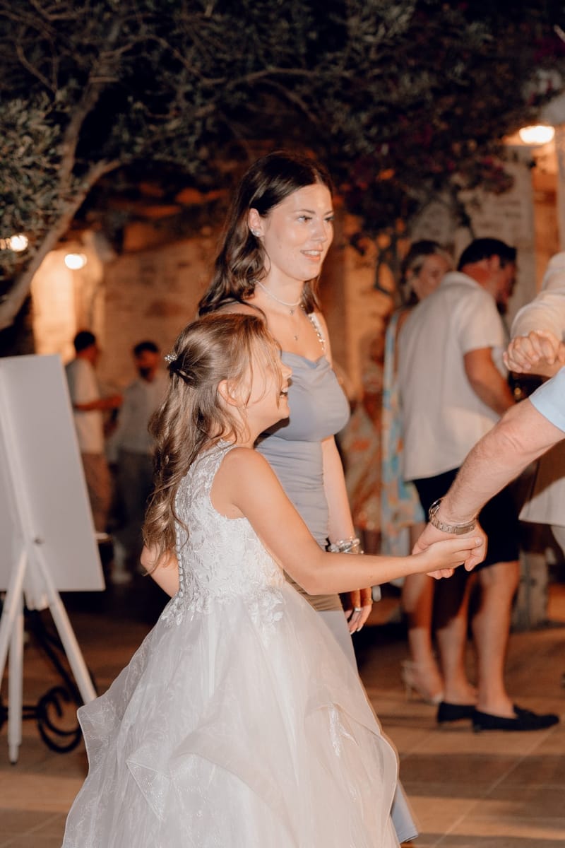 Rachel & Matt Wedding in Ios Island