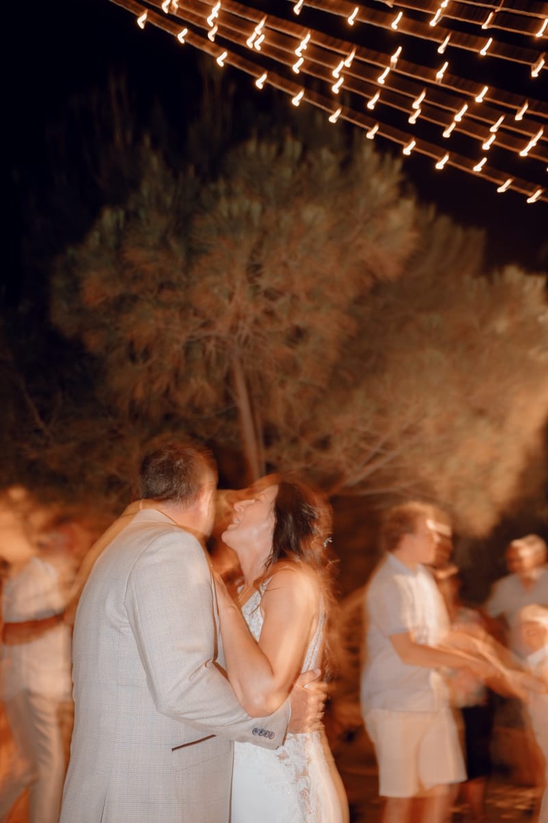 Rachel & Matt Wedding in Ios Island