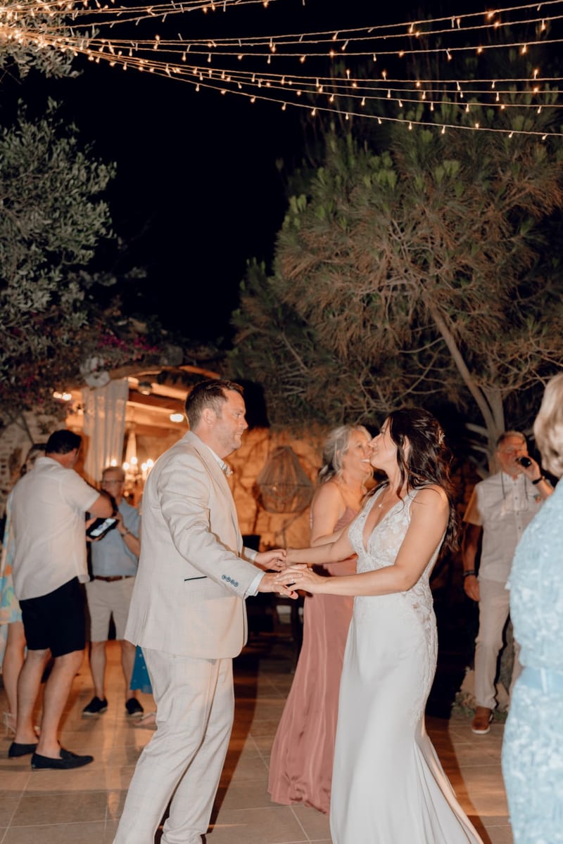 Rachel & Matt Wedding in Ios Island