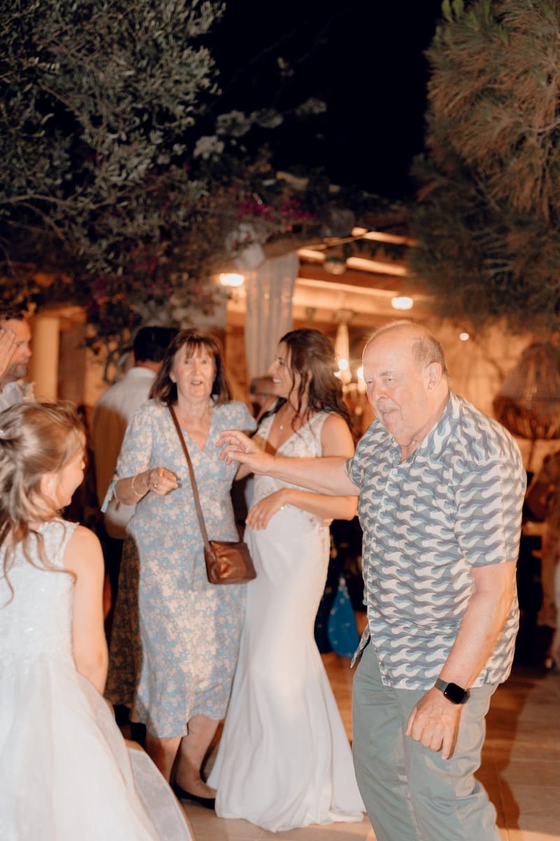 Rachel & Matt Wedding in Ios Island