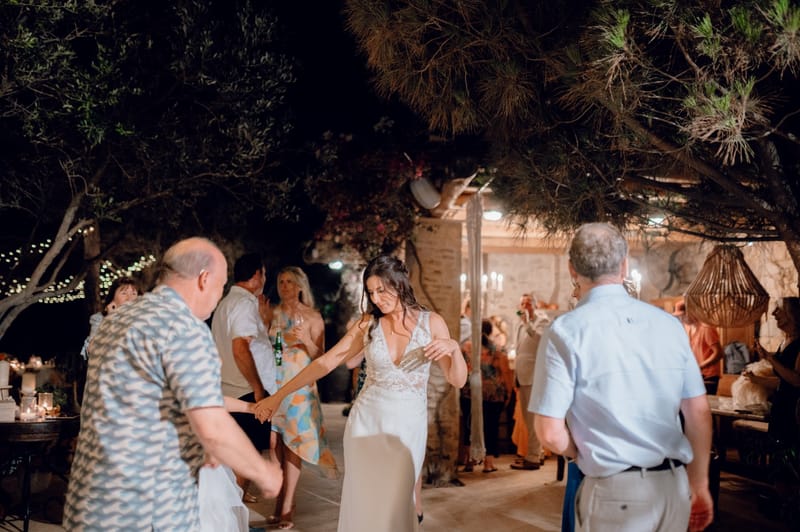 Rachel & Matt Wedding in Ios Island