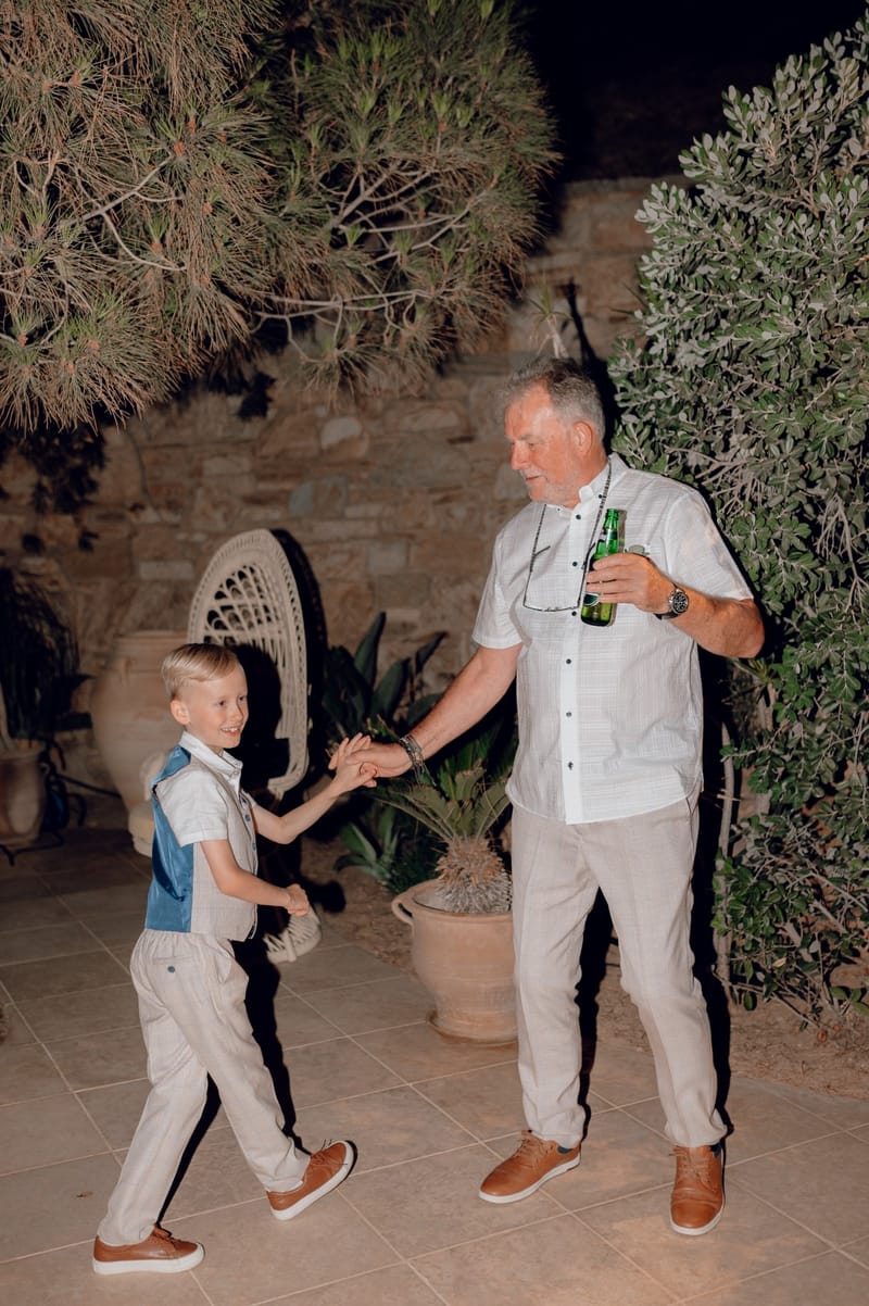 Rachel & Matt Wedding in Ios Island