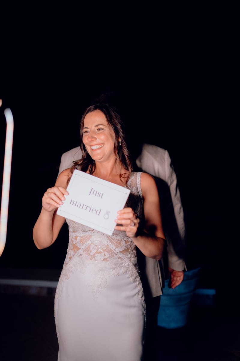 Rachel & Matt Wedding in Ios Island