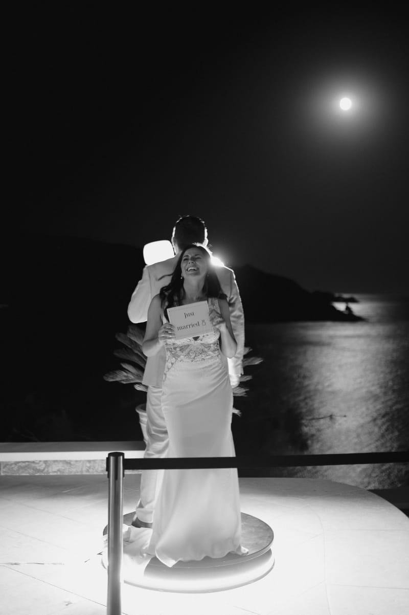 Rachel & Matt Wedding in Ios Island