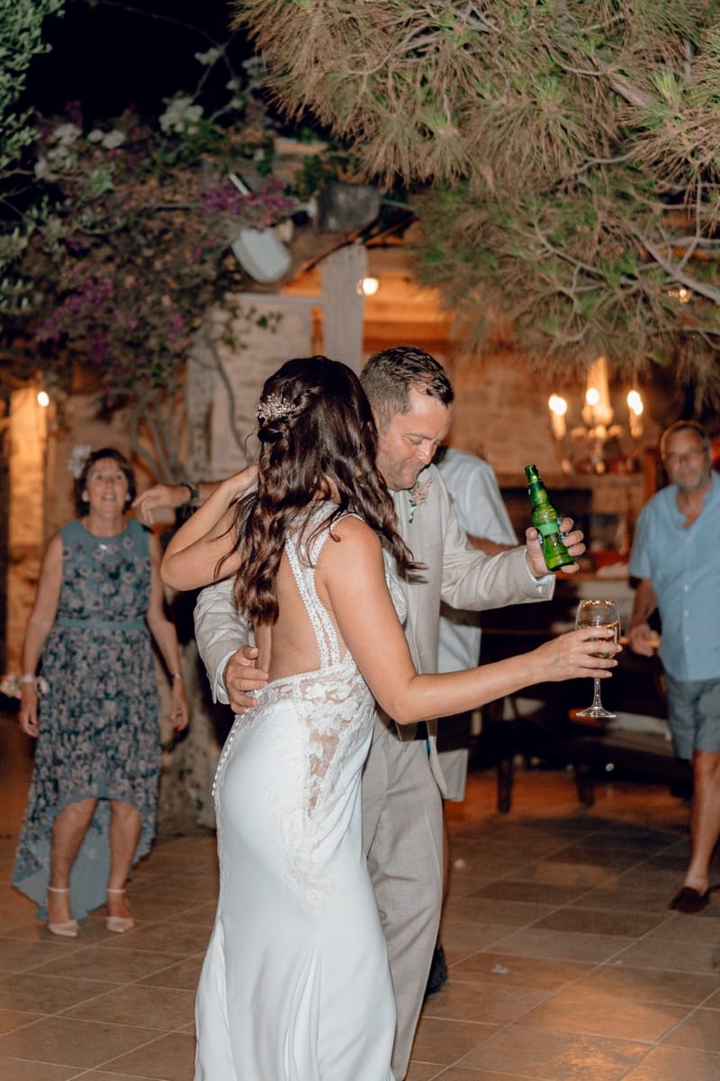 Rachel & Matt Wedding in Ios Island