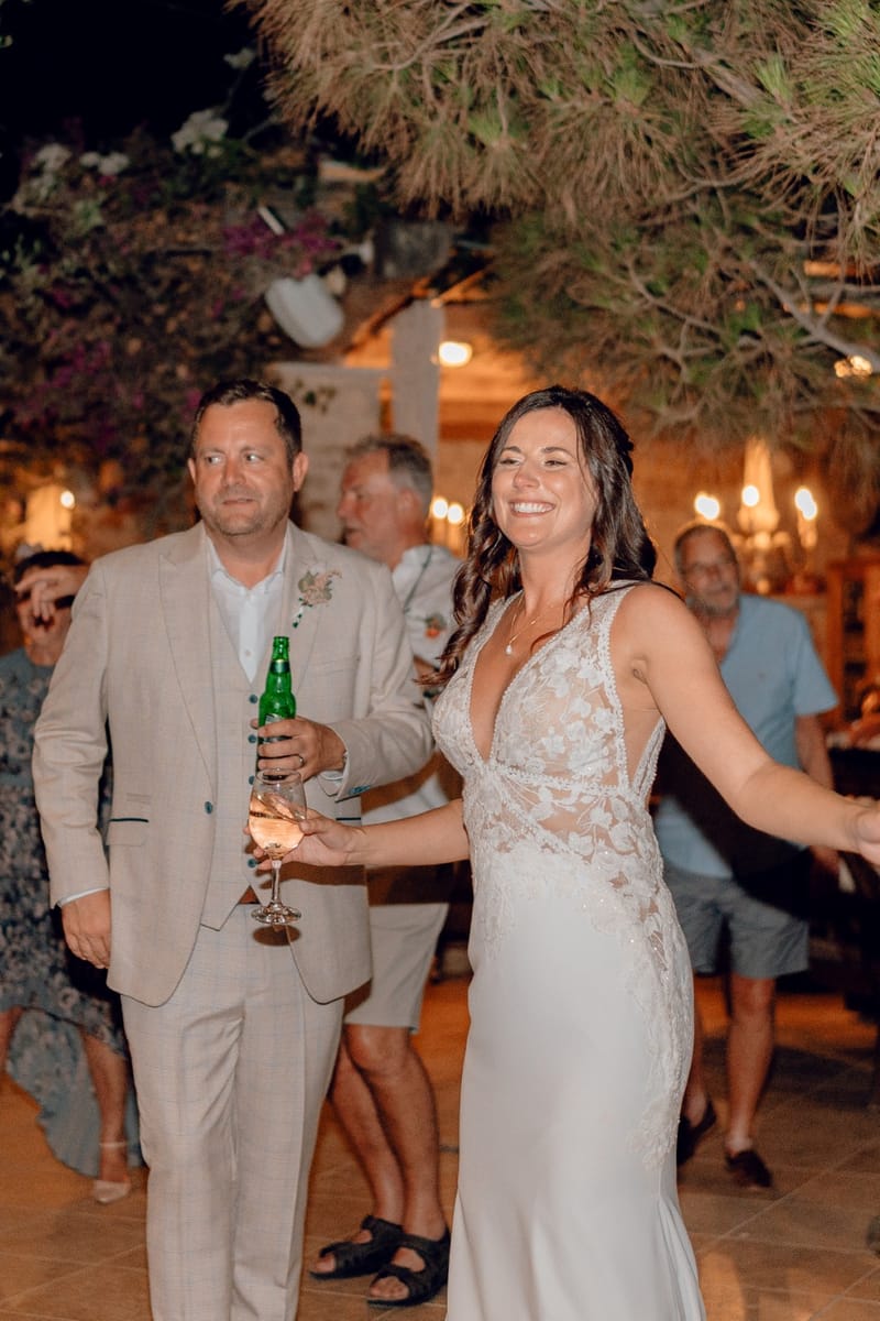 Rachel & Matt Wedding in Ios Island