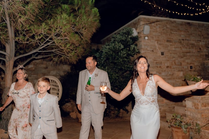 Rachel & Matt Wedding in Ios Island