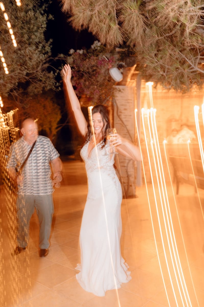 Rachel & Matt Wedding in Ios Island