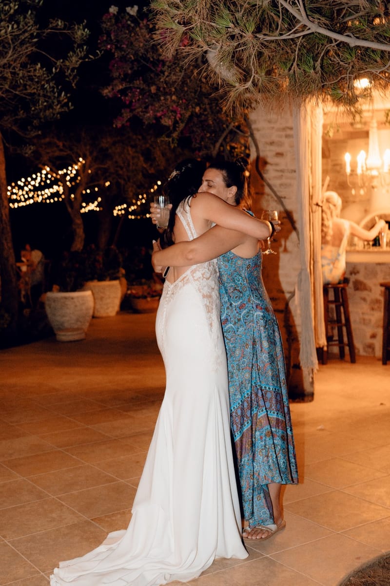 Rachel & Matt Wedding in Ios Island