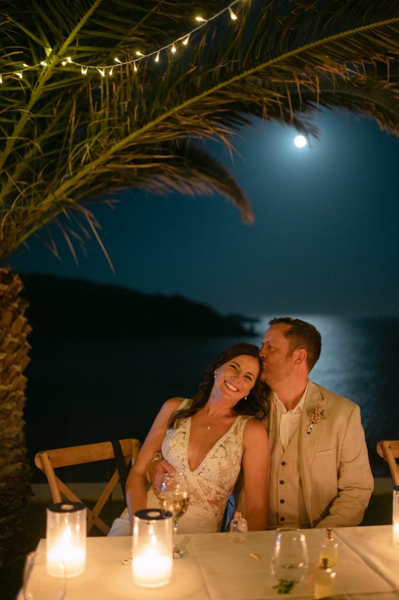 Rachel & Matt Wedding in Ios Island