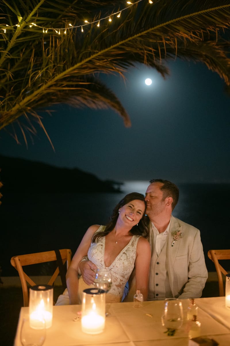 Rachel & Matt Wedding in Ios Island