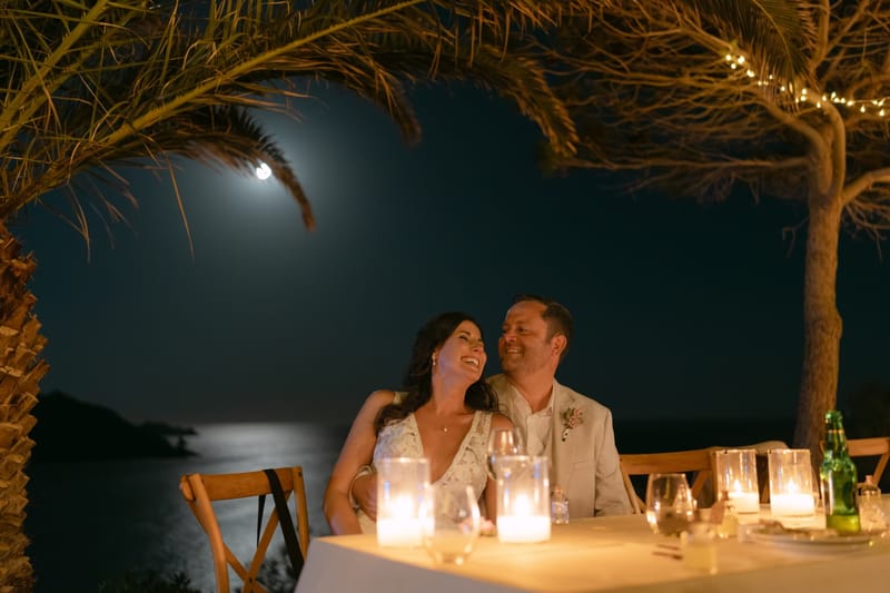 Rachel & Matt Wedding in Ios Island