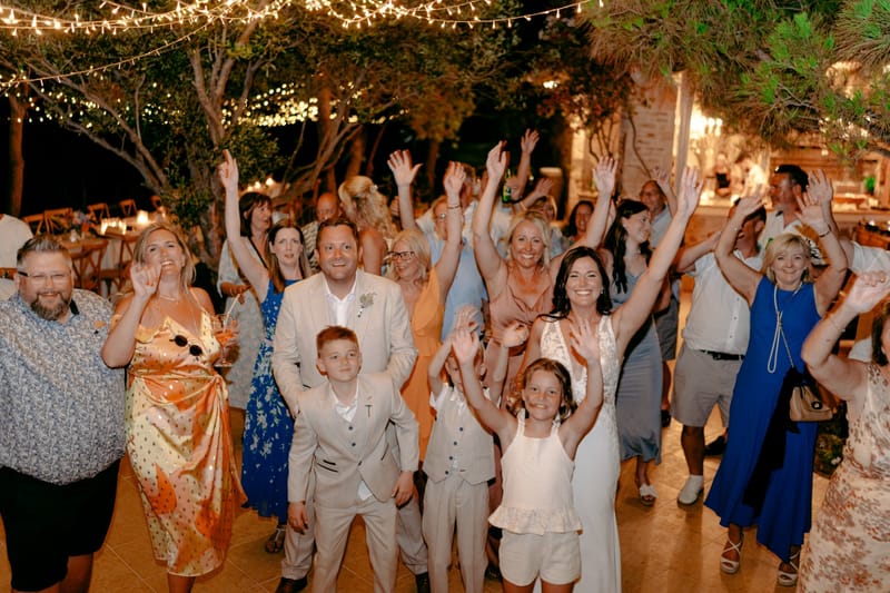 Rachel & Matt Wedding in Ios Island