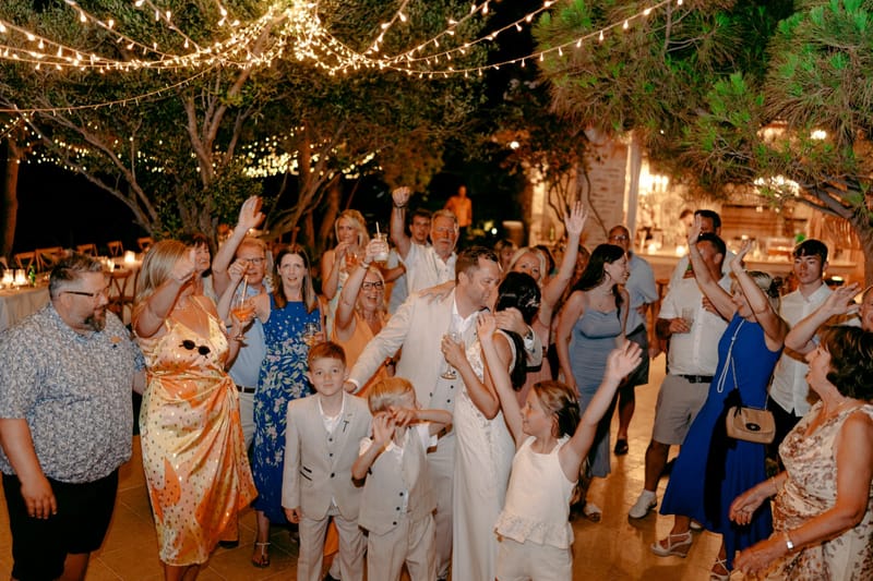 Rachel & Matt Wedding in Ios Island