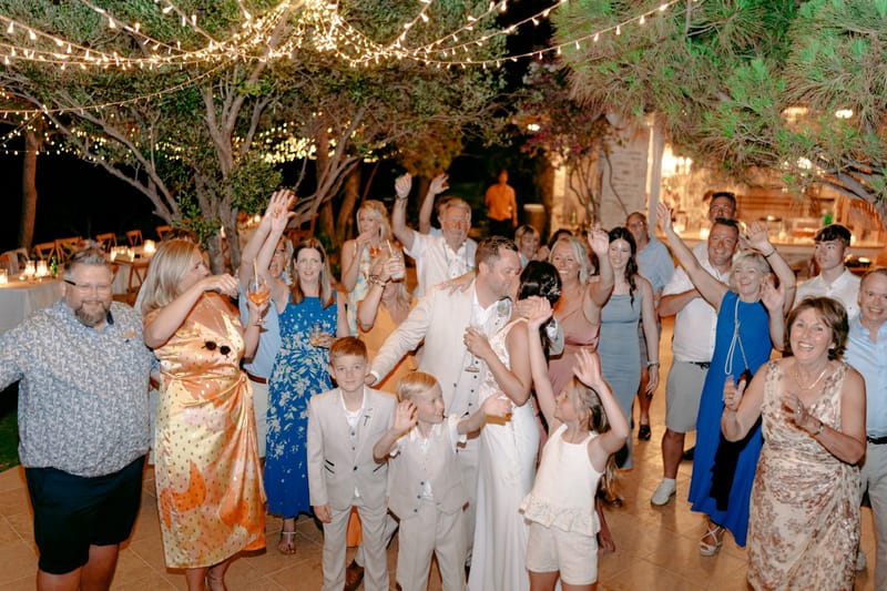 Rachel & Matt Wedding in Ios Island