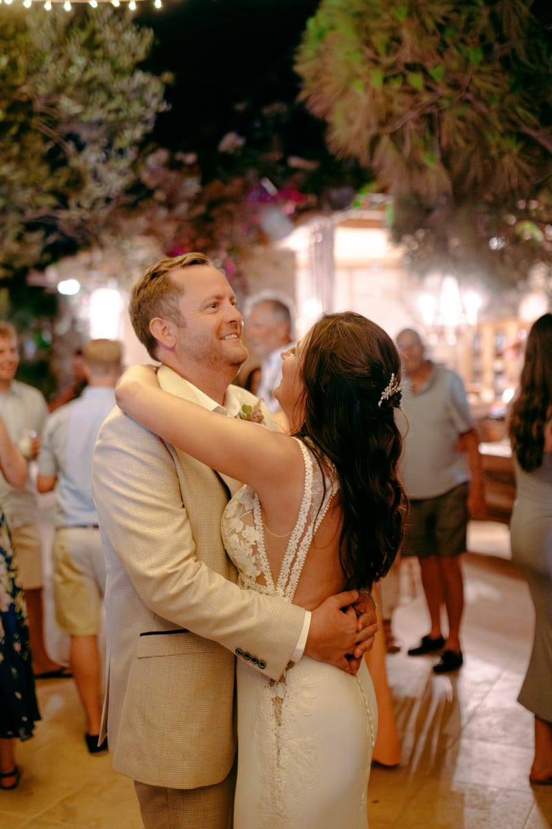 Rachel & Matt Wedding in Ios Island