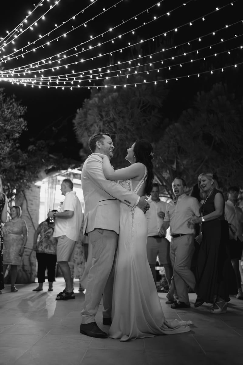 Rachel & Matt Wedding in Ios Island