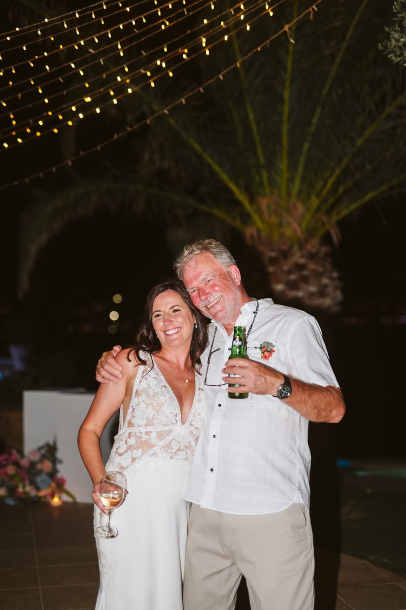 Rachel & Matt Wedding in Ios Island