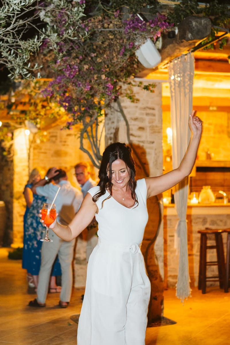 Rachel & Matt Wedding in Ios Island