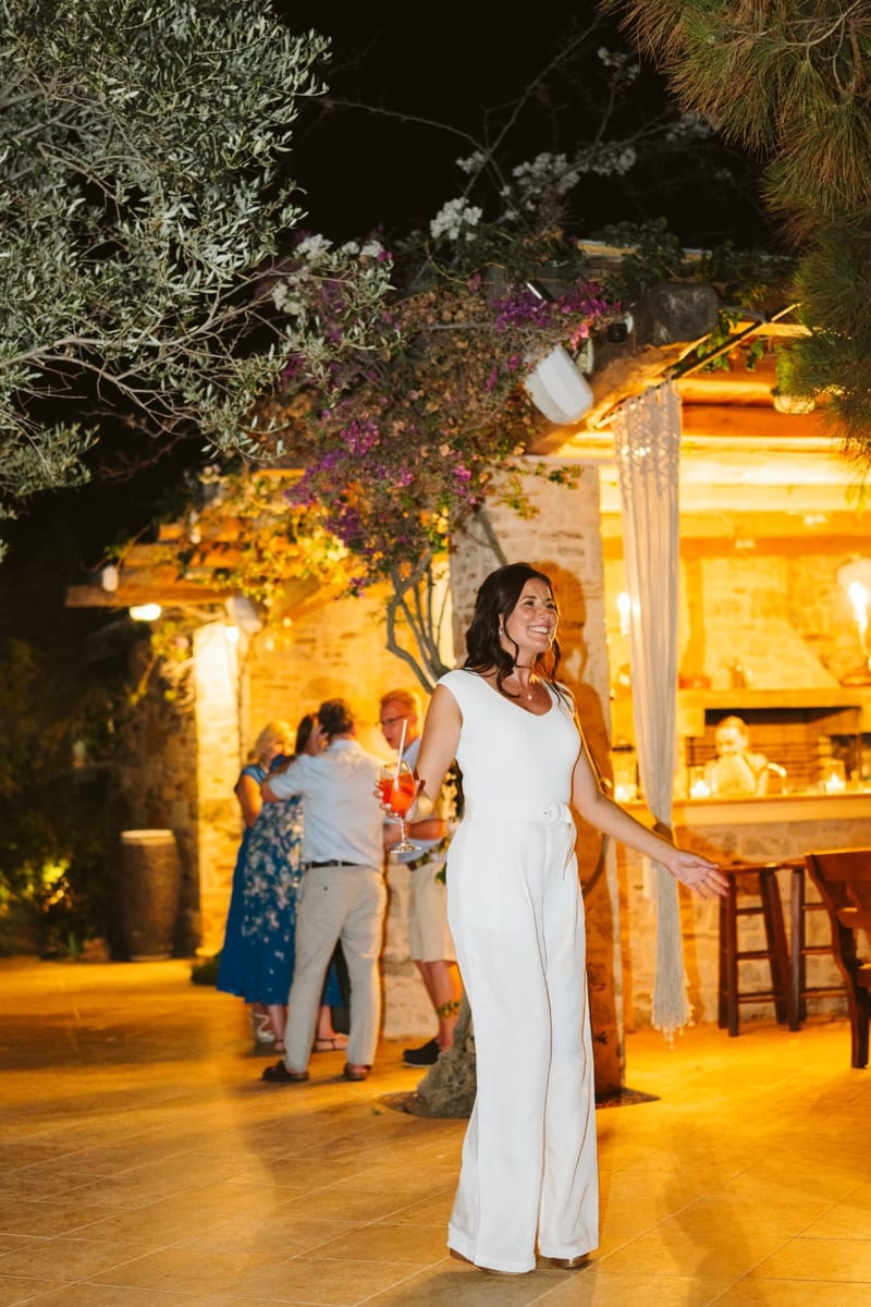 Rachel & Matt Wedding in Ios Island