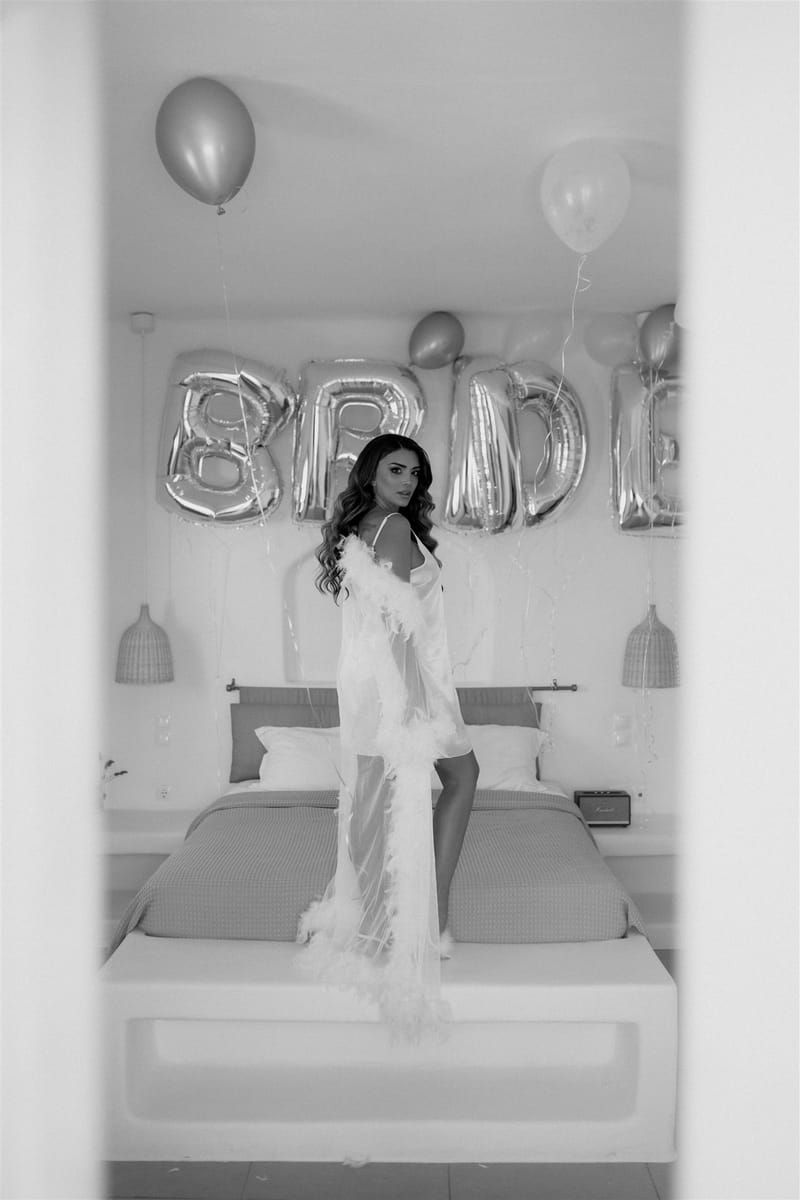 Christina & Marios Wedding in Paros Island