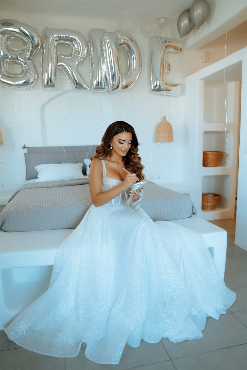 Christina & Marios Wedding in Paros Island