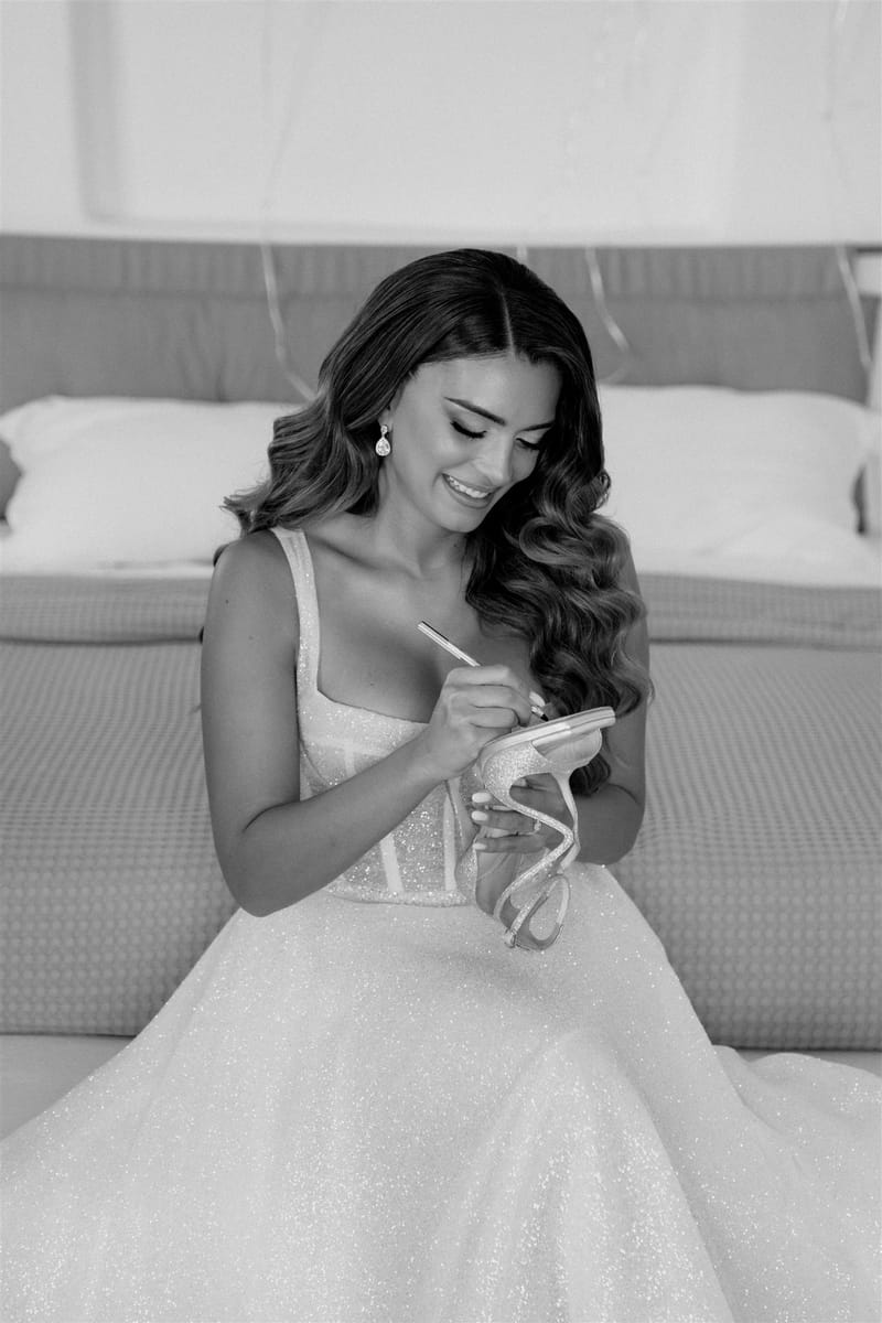 Christina & Marios Wedding in Paros Island