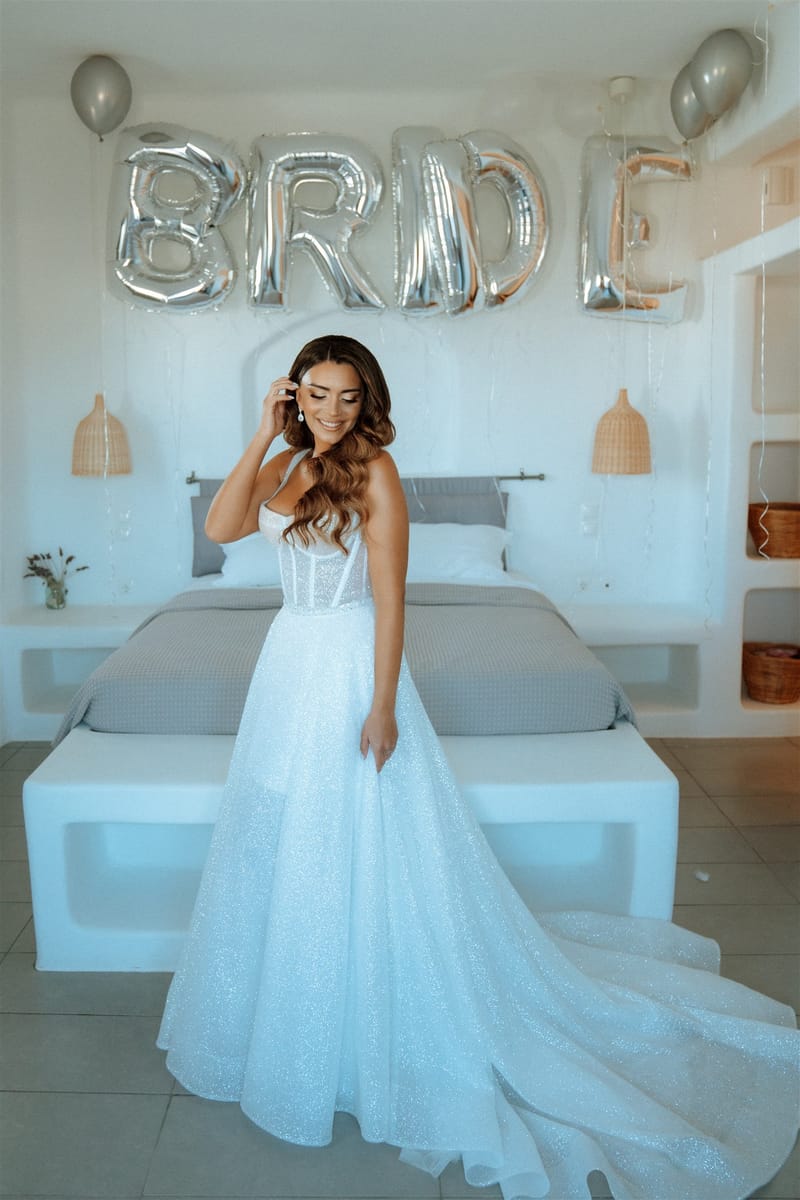 Christina & Marios Wedding in Paros Island