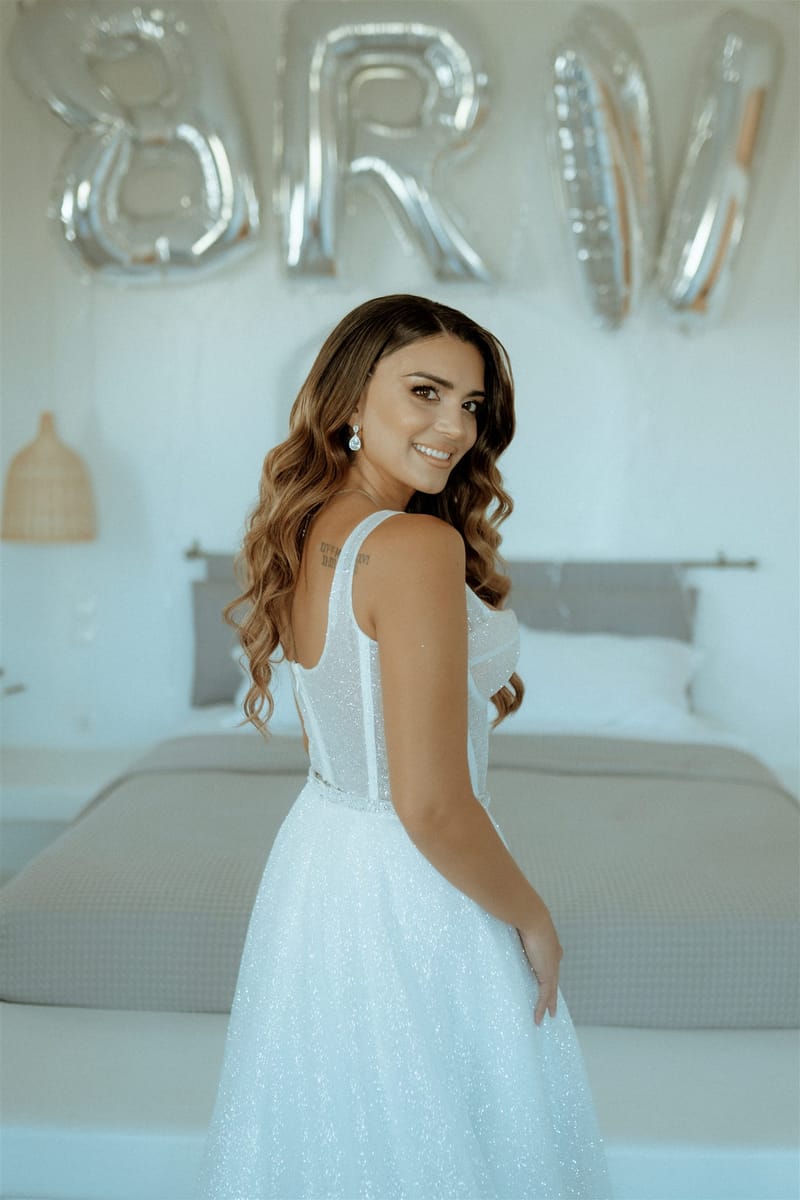 Christina & Marios Wedding in Paros Island